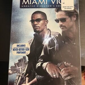 Universal Miami Vice Unrated Director's Edition Blu-ray - Black and Blue